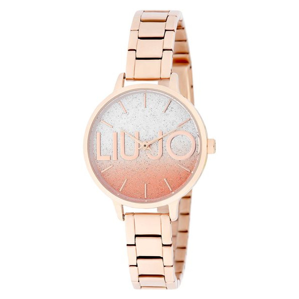 Orologio Donna Liu Jo Couple Light TLJ1793 – Acciaio IP Rose Gold con Quadrante Glitter