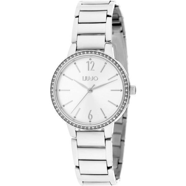 Orologio Donna Liu Jo Circle Clair TLJ1277 – Acciaio Silver con Quadrante Argento