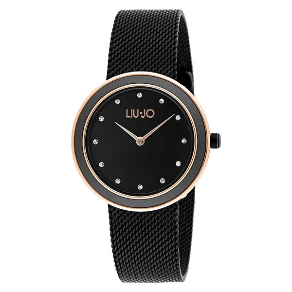 Orologio Donna Liu Jo Luxury Round TLJ1199A – Acciaio IP Rose Gold con Quadrante Nero
