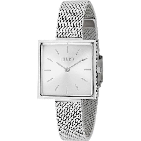 Orologio Donna Liu Jo Glamour Square TLJ1554 – Acciaio Silver con Quadrante Argento