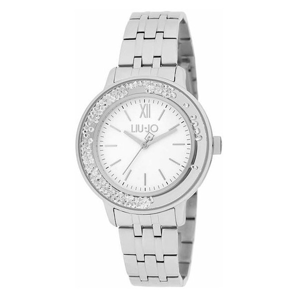 Orologio Donna Liu Jo Dancing Olympia TLJ1916 – Acciaio Silver con Cristalli Mobili
