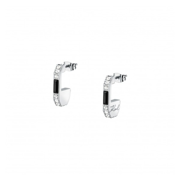 Orecchini Donna Karl Lagerfeld Crystals KLAYC42 – Acciaio Dorato con Cristalli Bianchi