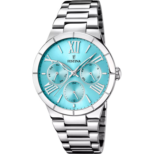 Orologio Festina Boyfriend F16716/4 – Acciaio Inox con Quadrante Azzurro