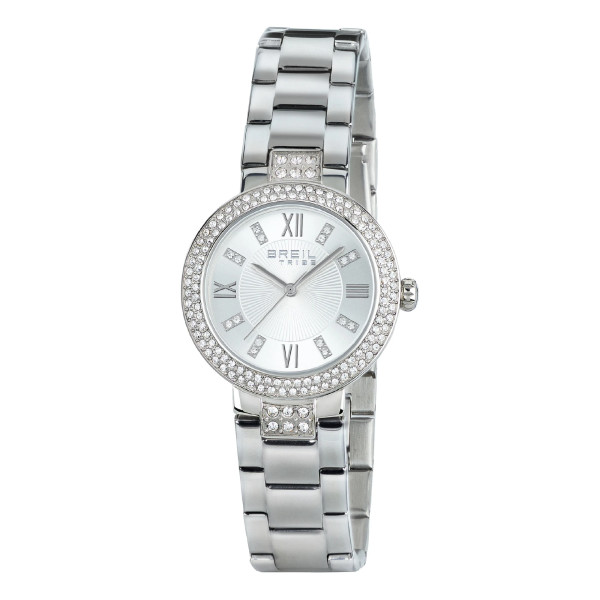 Breil Dance Floor EW0254 – Orologio Donna Elegante con Cristalli e Quadrante Argento