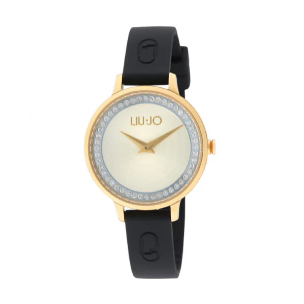 Orologio Donna Liu Jo TLJ2577 – Shine Collection (Acciaio e Silicone Nero)