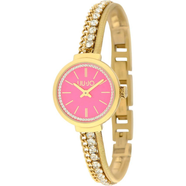 Orologio Donna Liu Jo TLJ2366 – Ensemble (Oro & Fucsia)