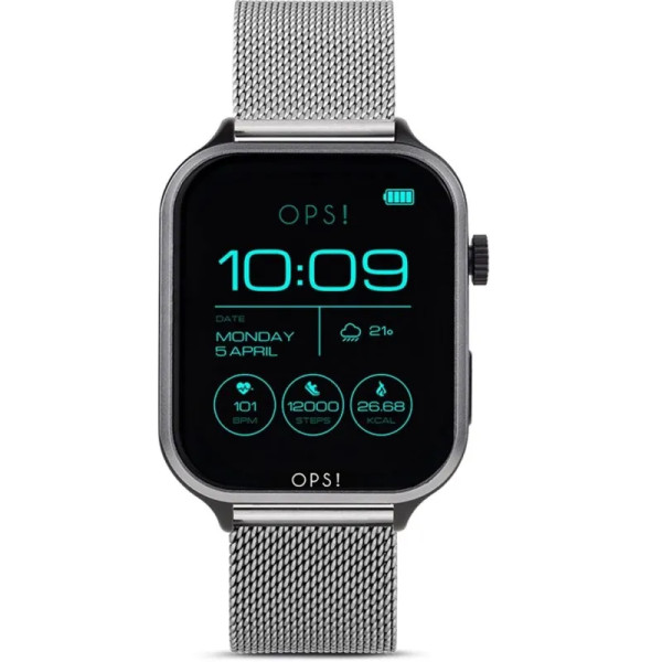 Smartwatch OPS!SMART Call Max AMOLED – Display 1,95″, Chiamate Bluetooth, Cassa 41,5 mm