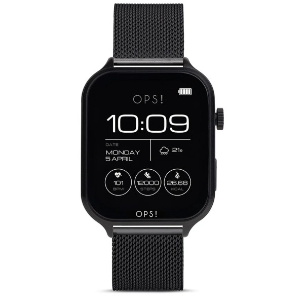 Smartwatch OPS!SMART Call Max AMOLED OPSSW‑47 – Display 1,95″, Cassa 41,5 mm, Bluetooth Call