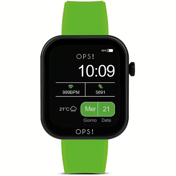 Smartwatch OPS! Active Call OPSSW‑33 – Bluetooth, Fitness, Chiamate
