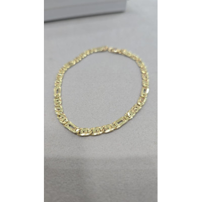 bracciale in oro 750 maglia...