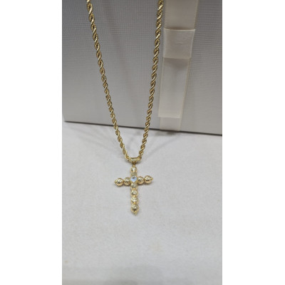 Collana Fune a Laser con...