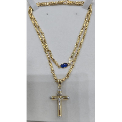 Collana oro 750 – Cabochon...