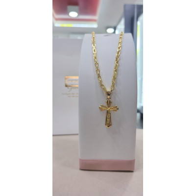 Collana in Oro 750 Maglia...