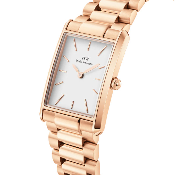 Orologio Daniel Wellington Bound 3 Link Rose Gold – Eleganza e Stile in Oro Rosa DW00100699