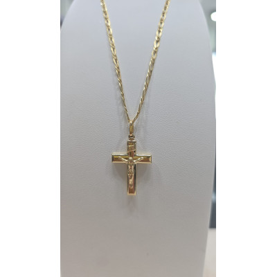 collana in oro maglia...