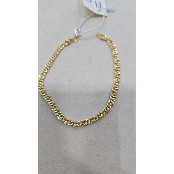 Bracciale Uomo in oro 750 (18 kt)
