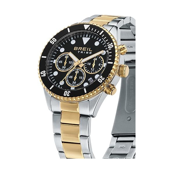 Sail EW0794 Uomo – Orologio Cronografo in Acciaio Bicolore