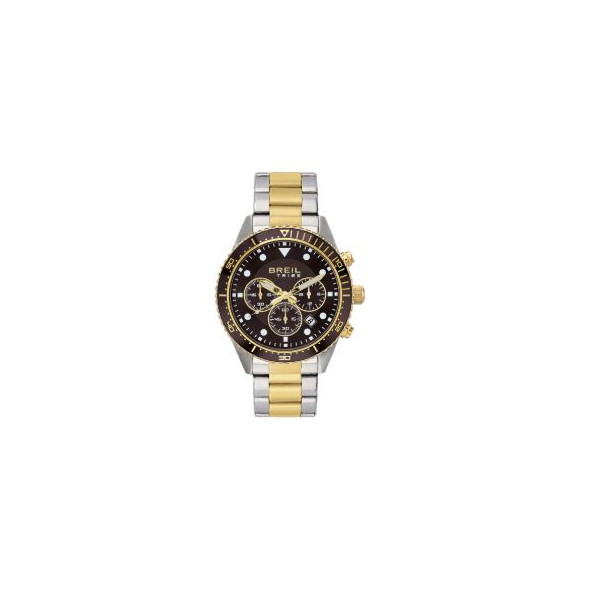 Orologio Uomo Breil Sail Chrono EW0794 in Acciaio Bicolor