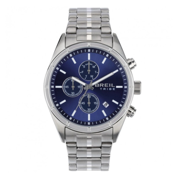 Breil Tribe Captain EW0692 Orologio Uomo Cronografo Quarzo Acciaio