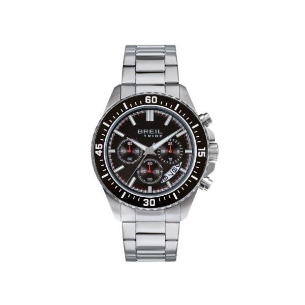 Breil Tribe Trial EW0809 Orologio Uomo Cronografo Quarzo Acciaio