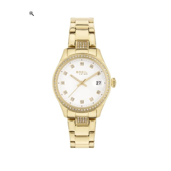 Breil Classic Elegance EW0707 Oro Donna – Orologio Solo Tempo in Acciaio Oro