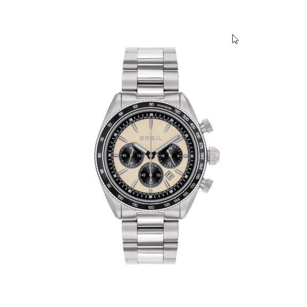 Breil Vanguard TW2109 Uomo – Orologio Cronografo in Acciaio