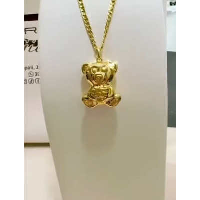 Collana con ciondolo a...