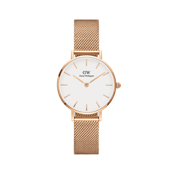 Orologio Daniel Wellington Petite Melrose Eggshell White – Eleganza in Oro Rosa DW00100163