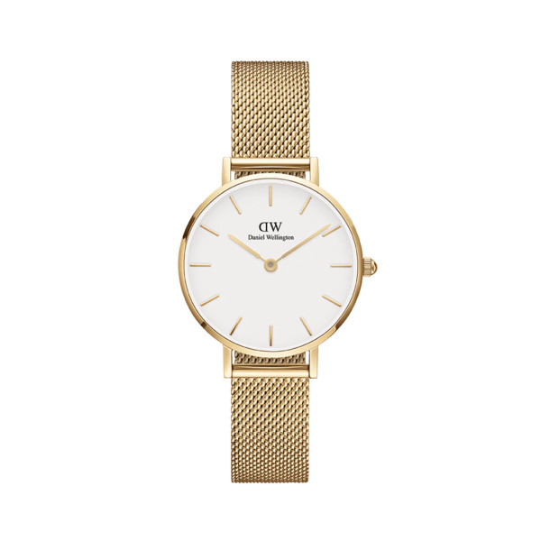 Orologio Daniel Wellington Petite Evergold Eggshell White – Lusso e Raffinatezza in Oro DW00100350