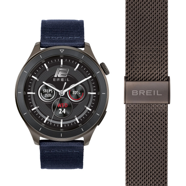 Smartwatch Breil BC-1 TW2092 con Monitoraggio Fitness e Design Moderno