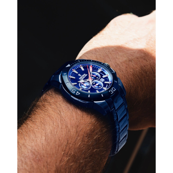 Orologio Festina F20643/1 Uomo: Eleganza con Cinturino in Acciaio Inossidabile