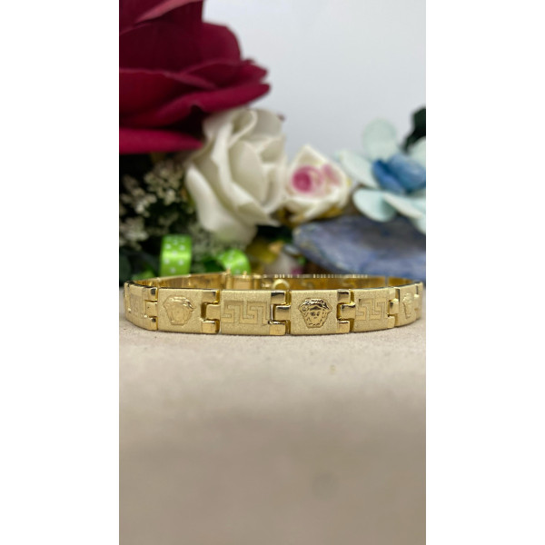 Bracciale Uomo in Oro 750 -  Eleganza e Stile Esclusivo