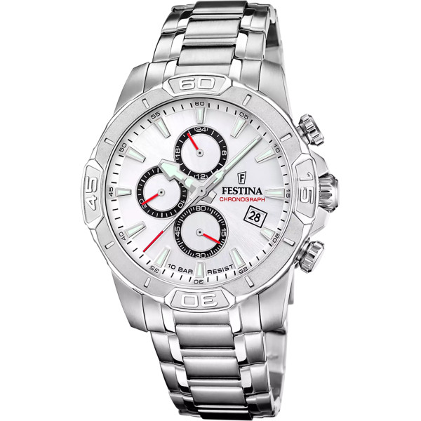 Orologio Cronografo da Uomo Festina Timeless Chronograph F20704/1
