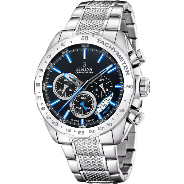 Orologio Cronografo da Uomo Festina Timeless Chronograph F20668/6