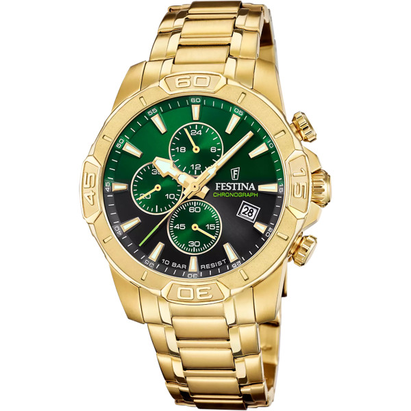 Orologio Cronografo da Uomo Festina Timeless Chronograph F20705/6