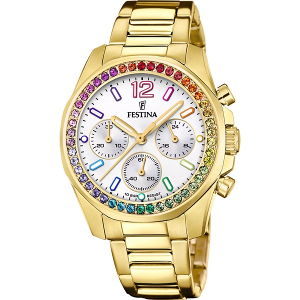 Orologio Cronografo da Donna Festina Rainbow F20609/2