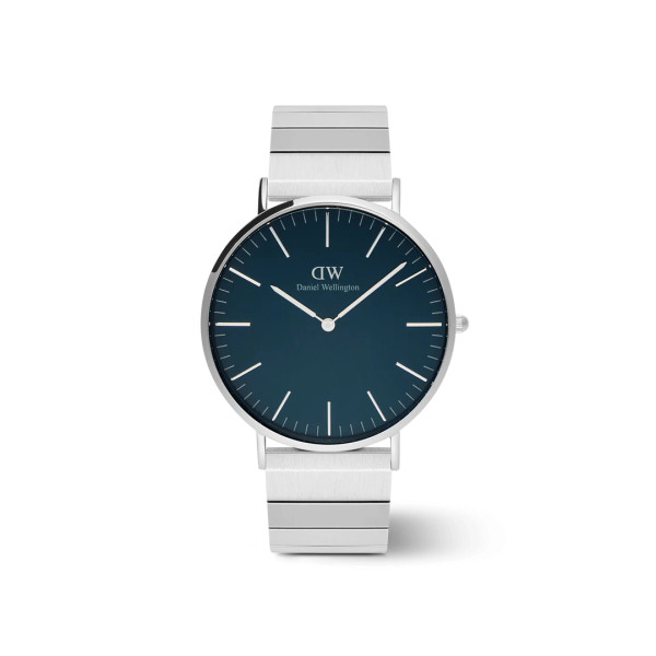 Orologio Daniel Wellington Classic Piano Link Arctic Silver - Eleganza Inossidabile DW00100776