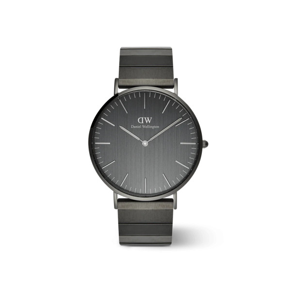 Daniel Wellington Classic Piano Link Graphite Unitone Eleganza Monocromatica DW00100777
