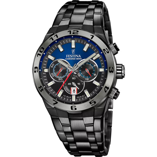 Orologio Festina Special Edition F20673/1 Uomo - Quadrante Azzurro & Bracciale Acciaio