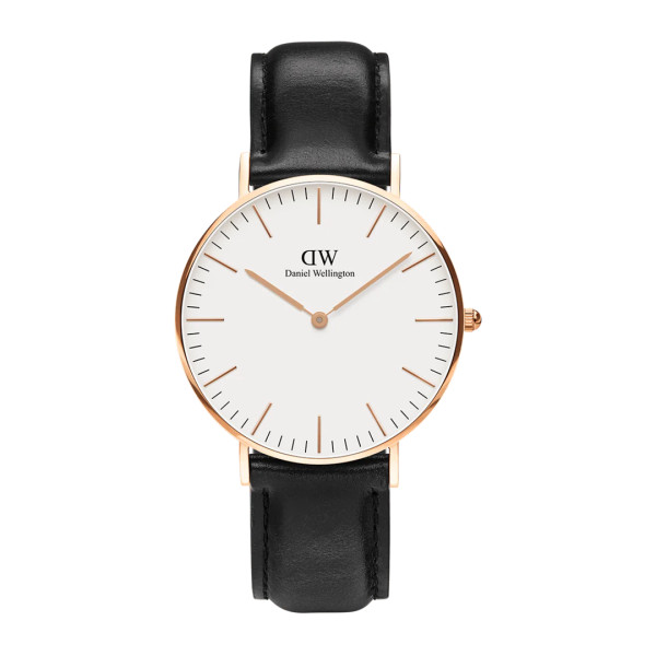 Orologio Daniel Wellington Classic Sheffield - Bianco Eggshell & Dettagli Rose Gold DW00100036