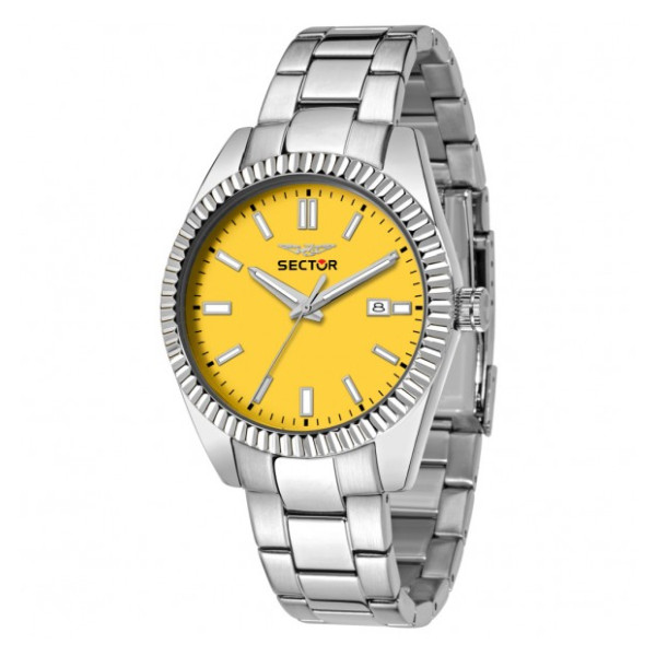 Orologio Uomo Sector 240 R3253240050 - Acciaio Silver & Quadrante Blu Sportivo