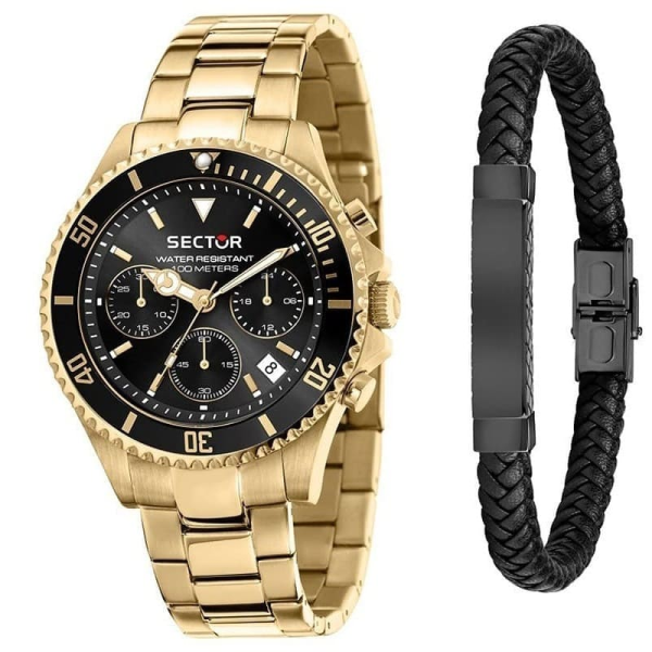 Orologio Uomo Sector 650 R3273661028 - Acciaio Silver & Quadrante Blu Sportivo