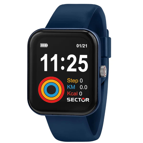 Orologio Smartwatch Sector S-03 Unisex R3251282007 - Funzioni Fitness & Design Sportivo