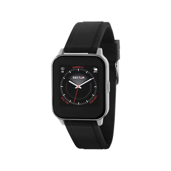 Orologio Smartwatch Sector S-05 Unisex R3251550003 - Display Touch & Funzioni Fitness Avanzate
