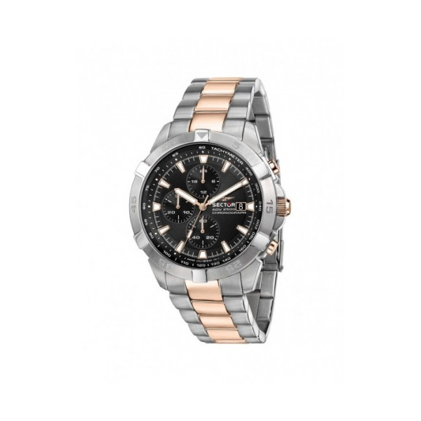 Orologio Sector Uomo in Acciaio e Maglia Dorata R3273643002  – Eleganza e Stile Raffinato