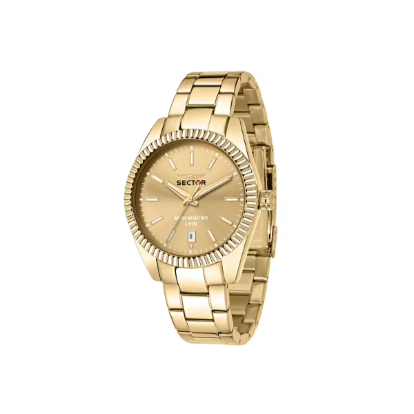 Orologio Sector 240 R3253240026 – Eleganza Sportiva in Versione Total Black
