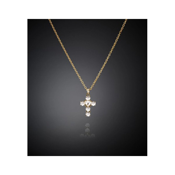 Collana Pendente Chiara Ferragni Squared Bold Cross Small Edizione Limitata J19AWC10