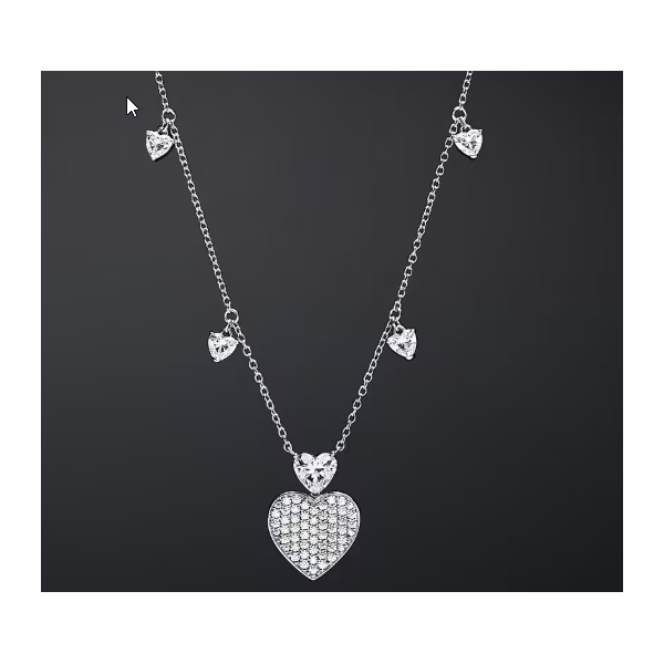 Collana Chiara Ferragni Brand Silver Collection J19AXD01