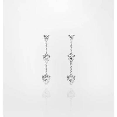 Orecchini Pendentii Silver...