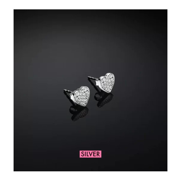 Orecchini Cuore Silver Chiara Ferragni J19AXD05